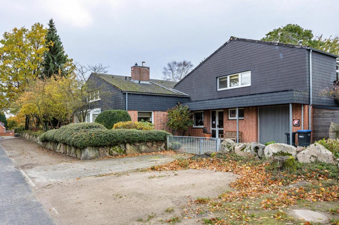 Landhaus Bleckede - App 2 Lueneburg Exterior foto